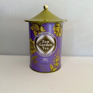 Pagoda ZEN GARDEN GREEN TEA 🫖 PASSION FRUIT 🫖 60 Bags BB 04/2028